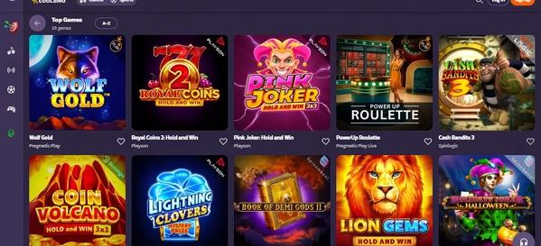 Coolzino Casino Slots
